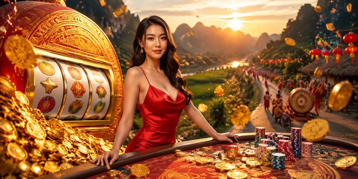 d96 Wild Xếp Chồng Trên Bốn Cuộn Giữa